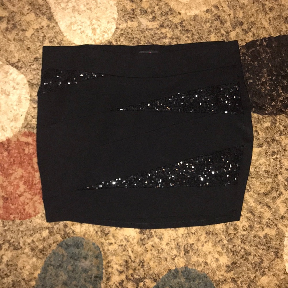 Torrid Black Mini Skirt - Sz. 2